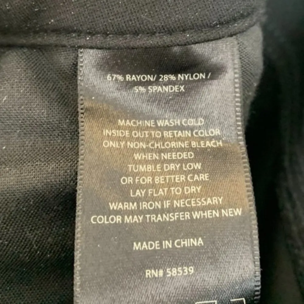 Kut from The Kloth Black Mia Toothpick Skinny Pants - Image 6