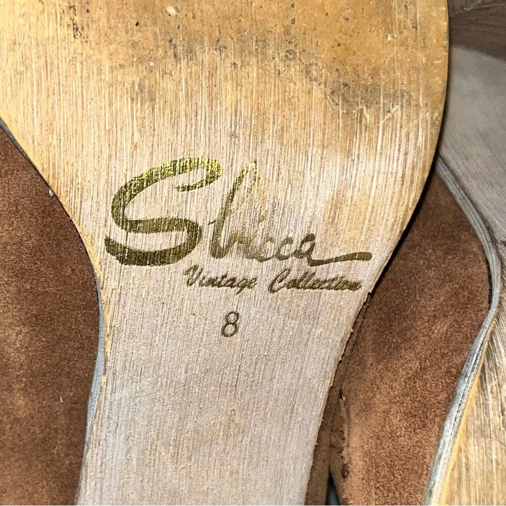 SBICCA Vintage Collection Wagon Brown
Fringe Moccasin Boots Booties size 8 - Image 9