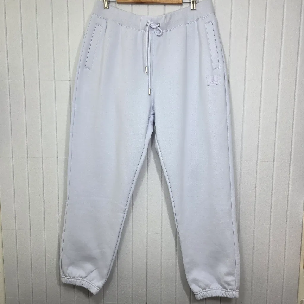 Jordan Loose Fit Active Light Blue Joggers Track Pants Size‎ XL - Image 3