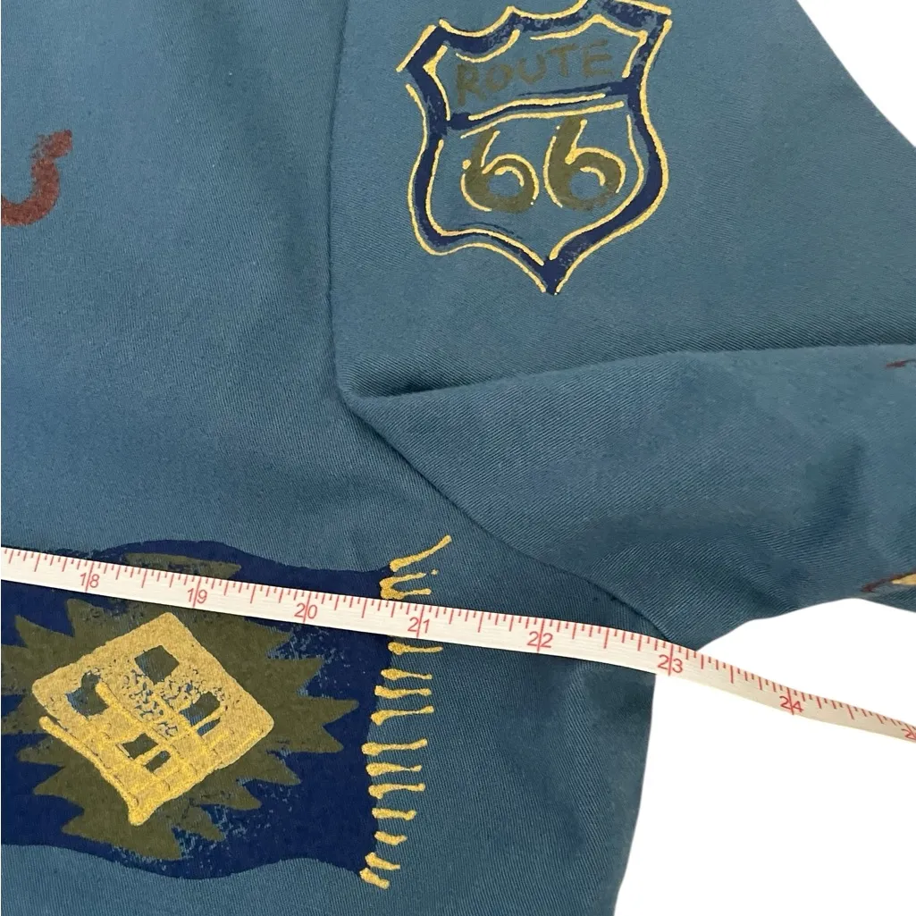 Vintage Western Copa Cabana Jacket Cowgirl Pioneer Route 66 Blazer Women’s Blue Size undefined - Image 7