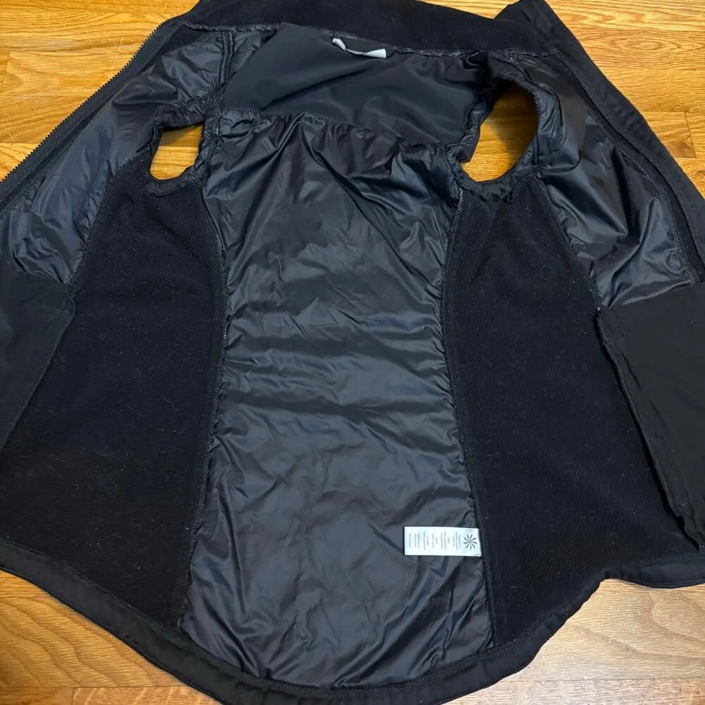 Athleta Women’s XXS Black Rock Springs Quilted Vest Winter Fall Sporty Pockets - Image 7