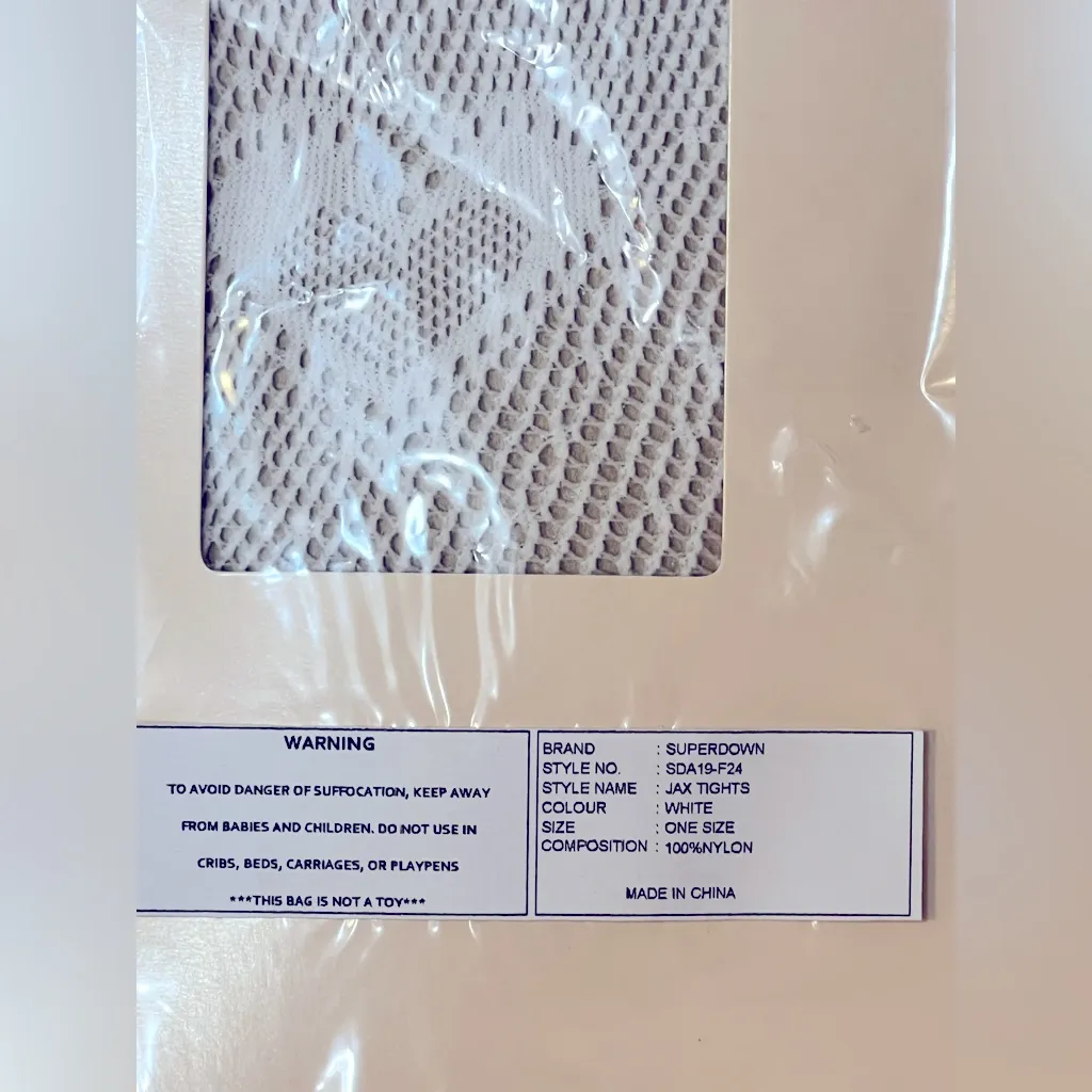 NWT Superdown Jax tights, one size - Image 4