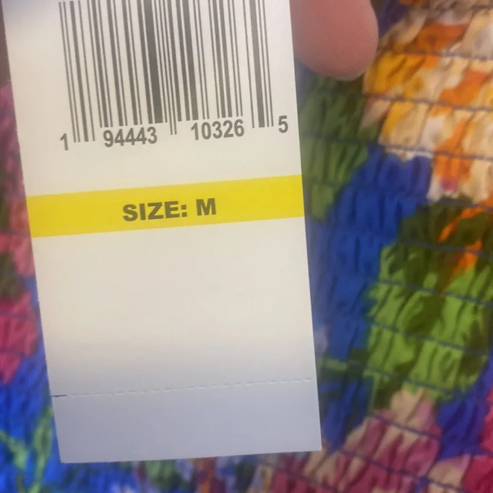 Lottie & Holly BOG Collective Crop Top & Skirt Set Medium NWT Blue - Image 5