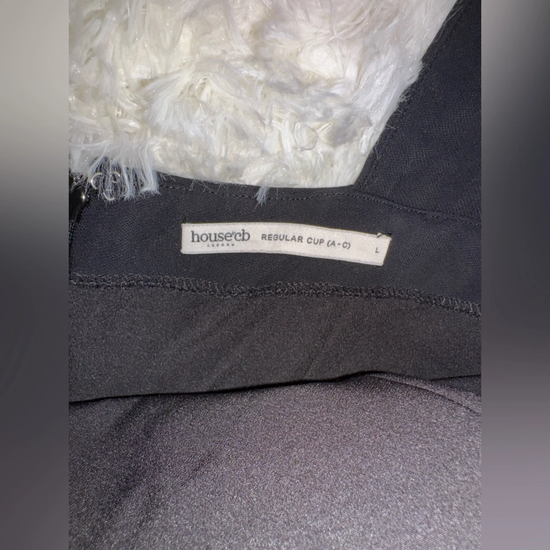 NWOT House of CB Ella Long Sleeve Midi Black Dress sz L   A-C cup - Image 6