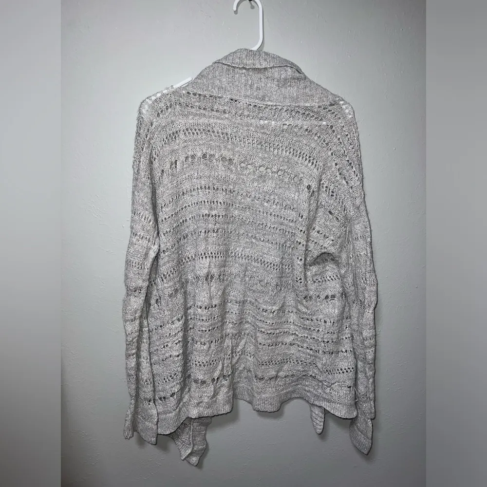 Sparkle Grey sparkle Cardigan American Rag Cie - Image 2