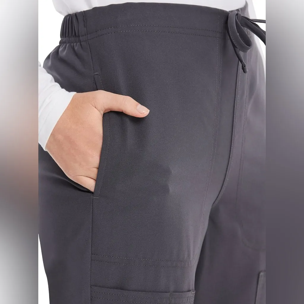 NWT - Unisex Core Essentials Drawstring Scrub Pant / Scrubs. - Image 4