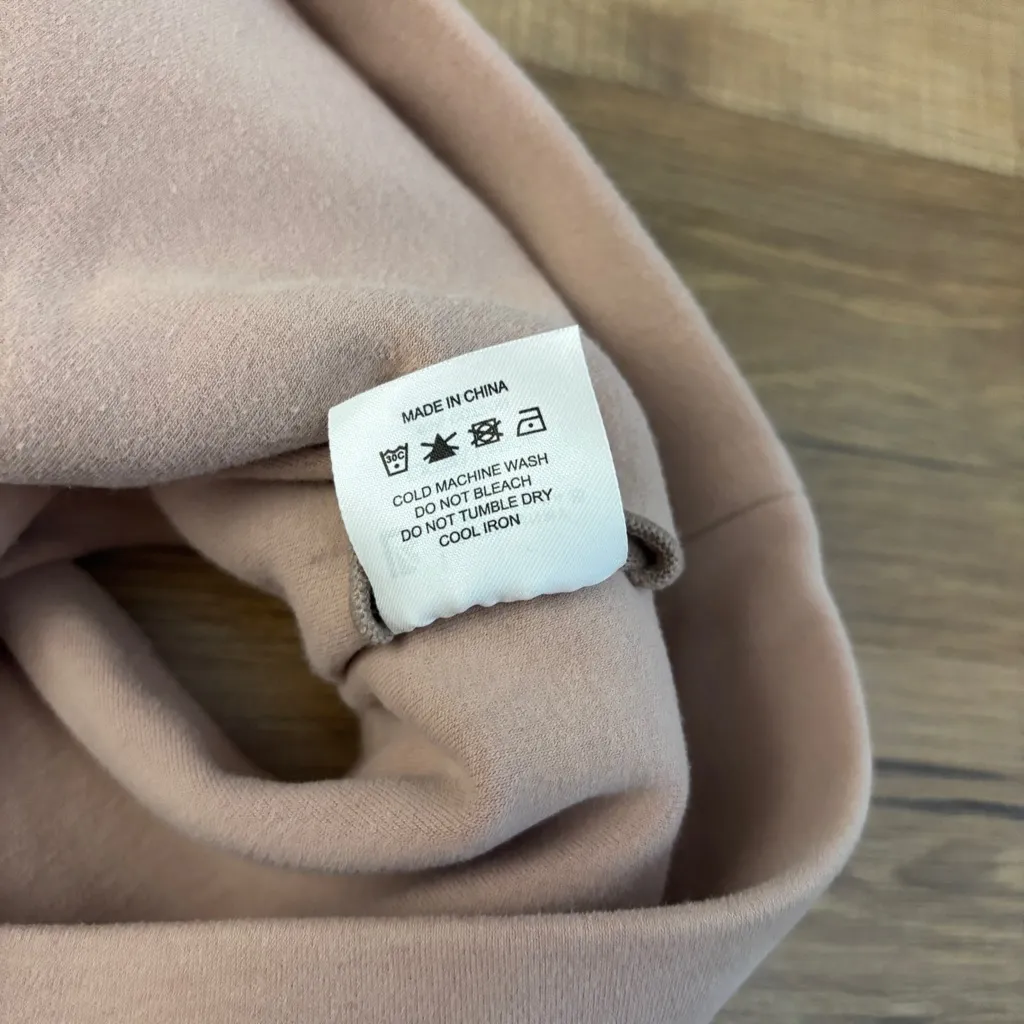 Buffbunny Cloud Bralette Wireless Mauve Pink XL - Image 6