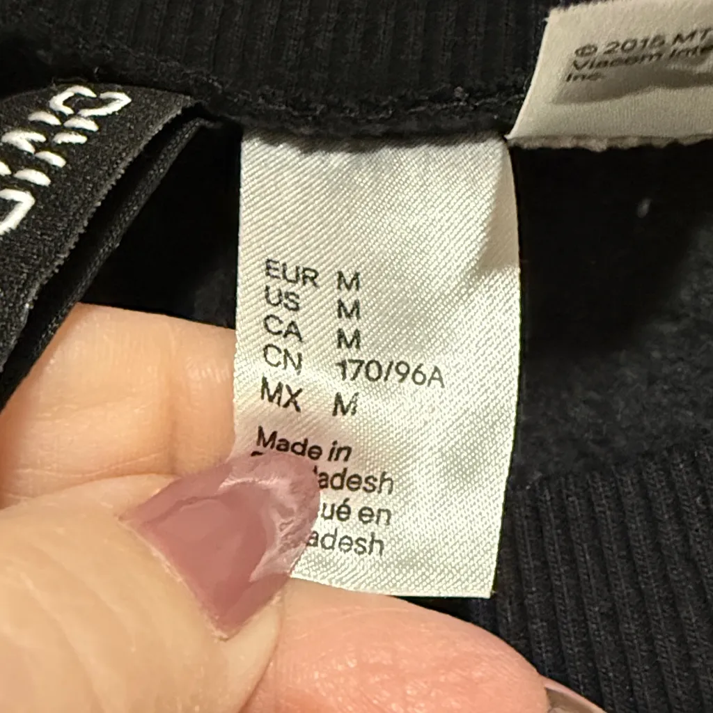 Divided Black MTV Graphic Sweatshirt - Image 5