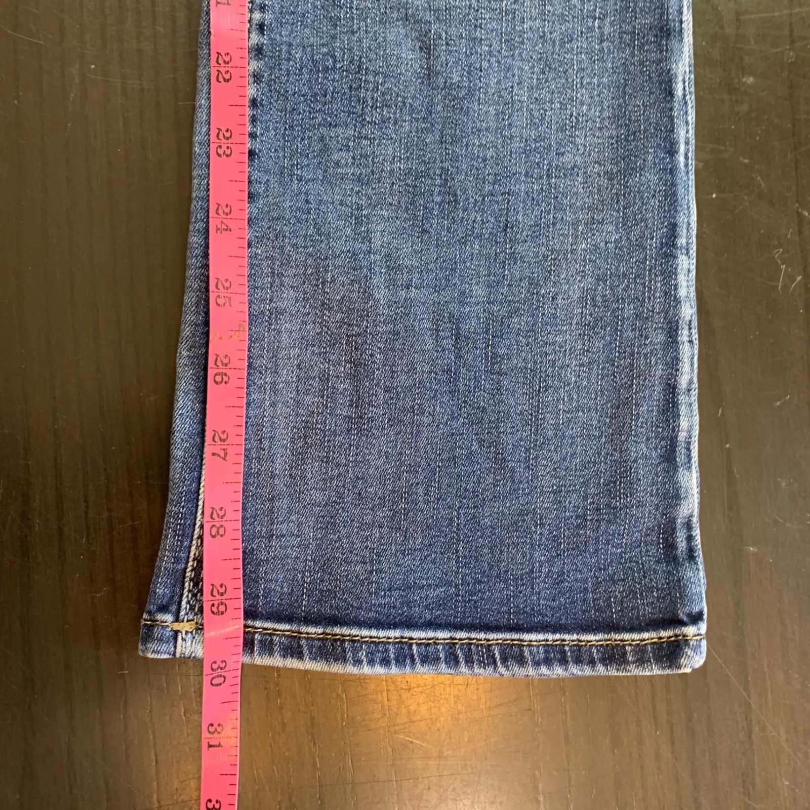 Silver Jeans Co. SUKI Slim Bootcut Denim Jeans Womens Size 27/31 Actual ins‎ 30 Blue - Image 12