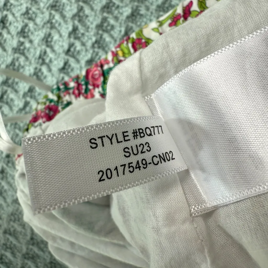 J.Crew Tiered Mini Skirt Liberty Fabric Womens Small Cottagecore Fairycore BQ777 - Image 6