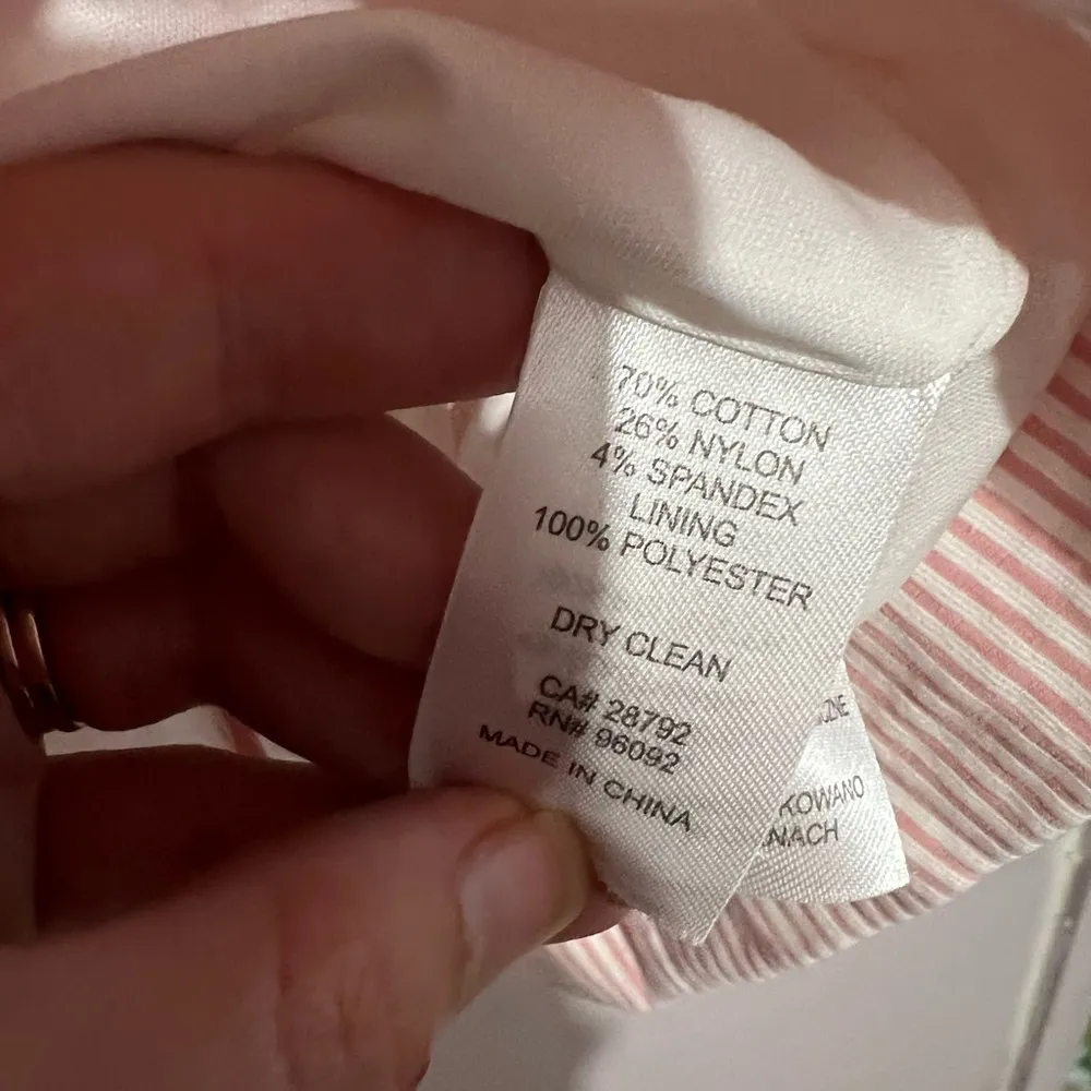 Dalia Pinstripe Blazer Size M - Image 42