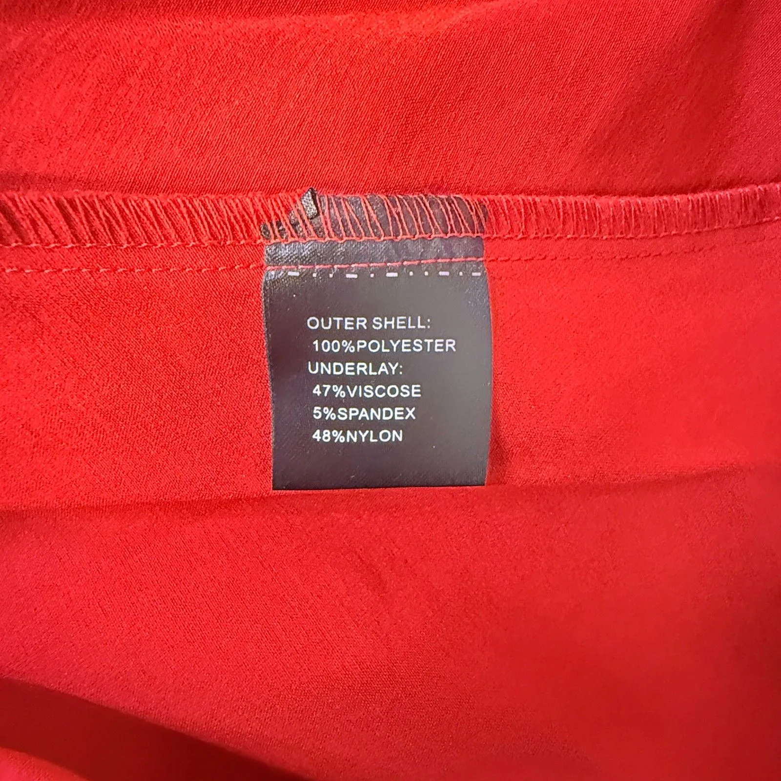 Voodoo Vixen Better Bella Black Lace Fit Flare Lined Pin Up Style Dress Sz XXL - Image 6