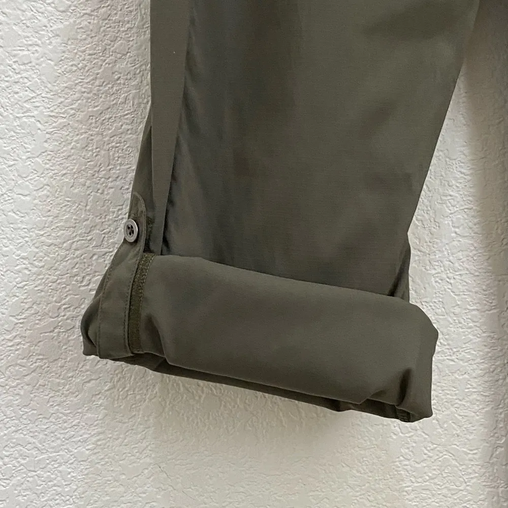 OUTDOOR RESEARCH Fatigue Zendo Pants Convertible Hiking Outdoor Pants Size 8 - Image 8