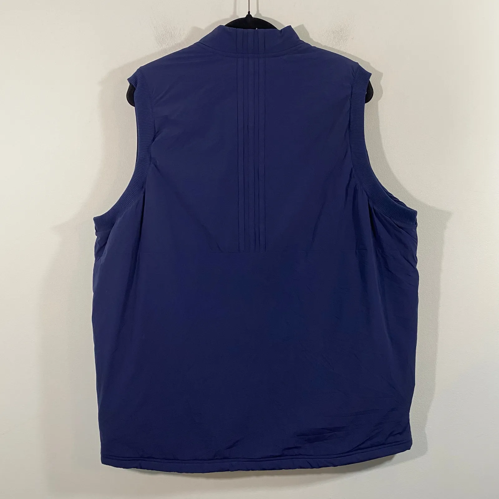 Adidas Men Navy Ultimate 365 Tour Frost Guard Primaloft Padded Vest Size XL - Image 9