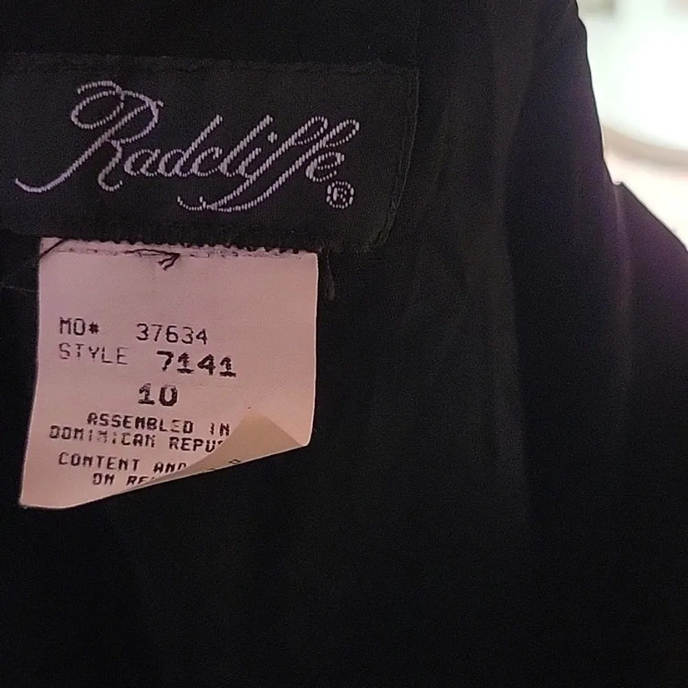 🌈 Radcliffe Long Pencil Skirt Vintage Size 10 - Image 4