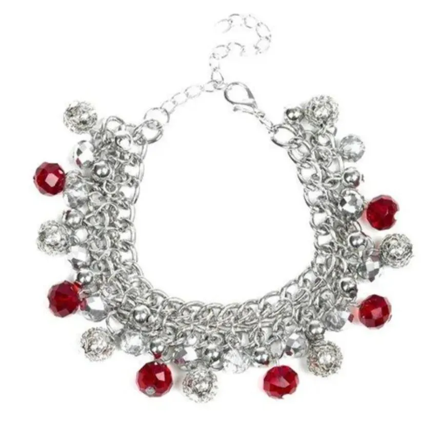 The Party Planner Red Bracelet (133) - Image 2