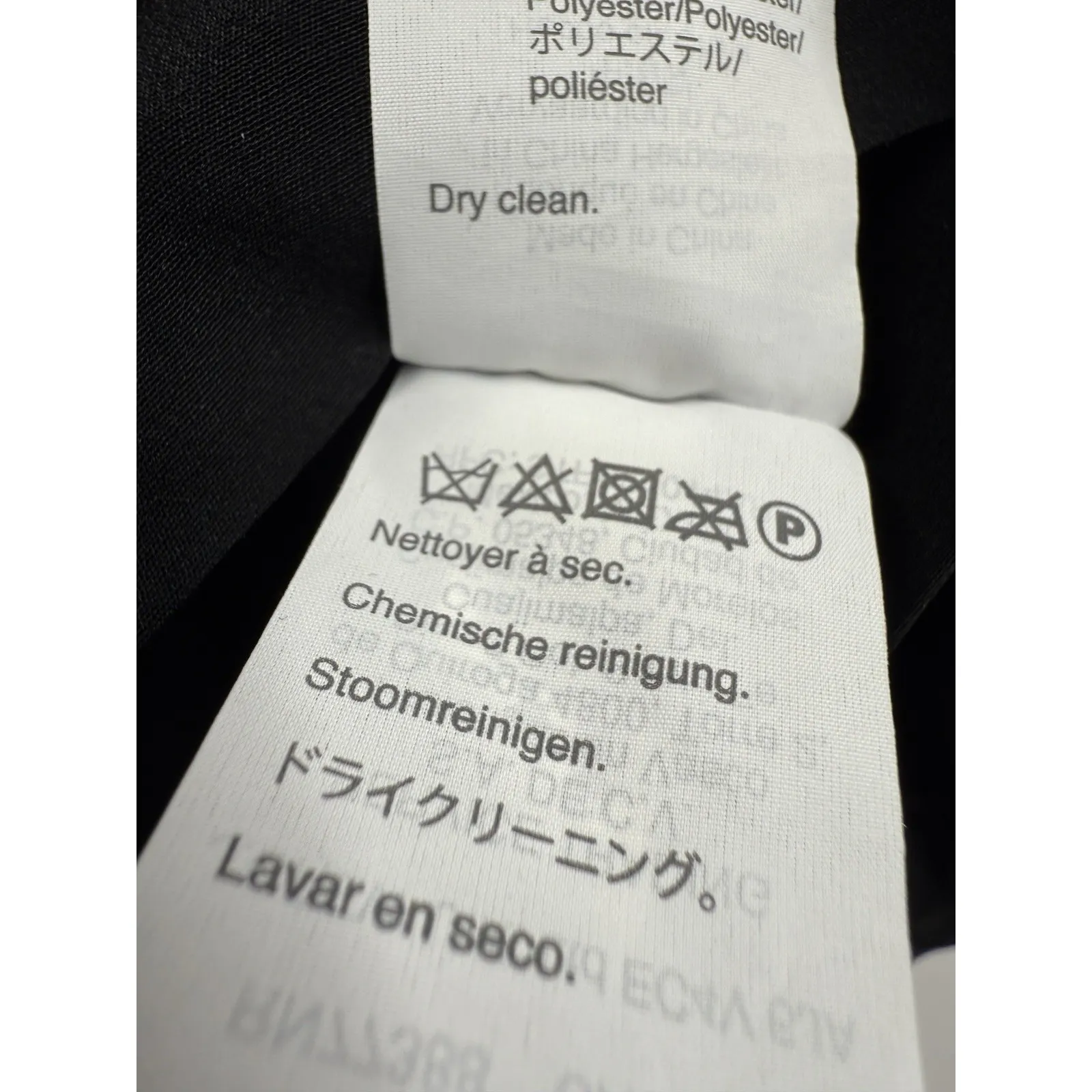 J Crew Point Sur Top Womens Silk‎ Black Pullover Ruffle Shirt Size XS New - Image 5