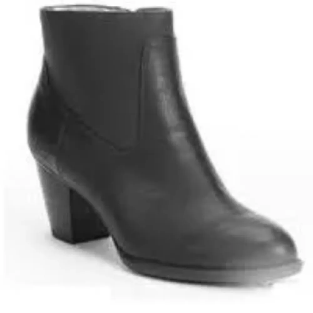 Chaps‎ Misa Black Ankle Boots Size 8.5 - Image 5