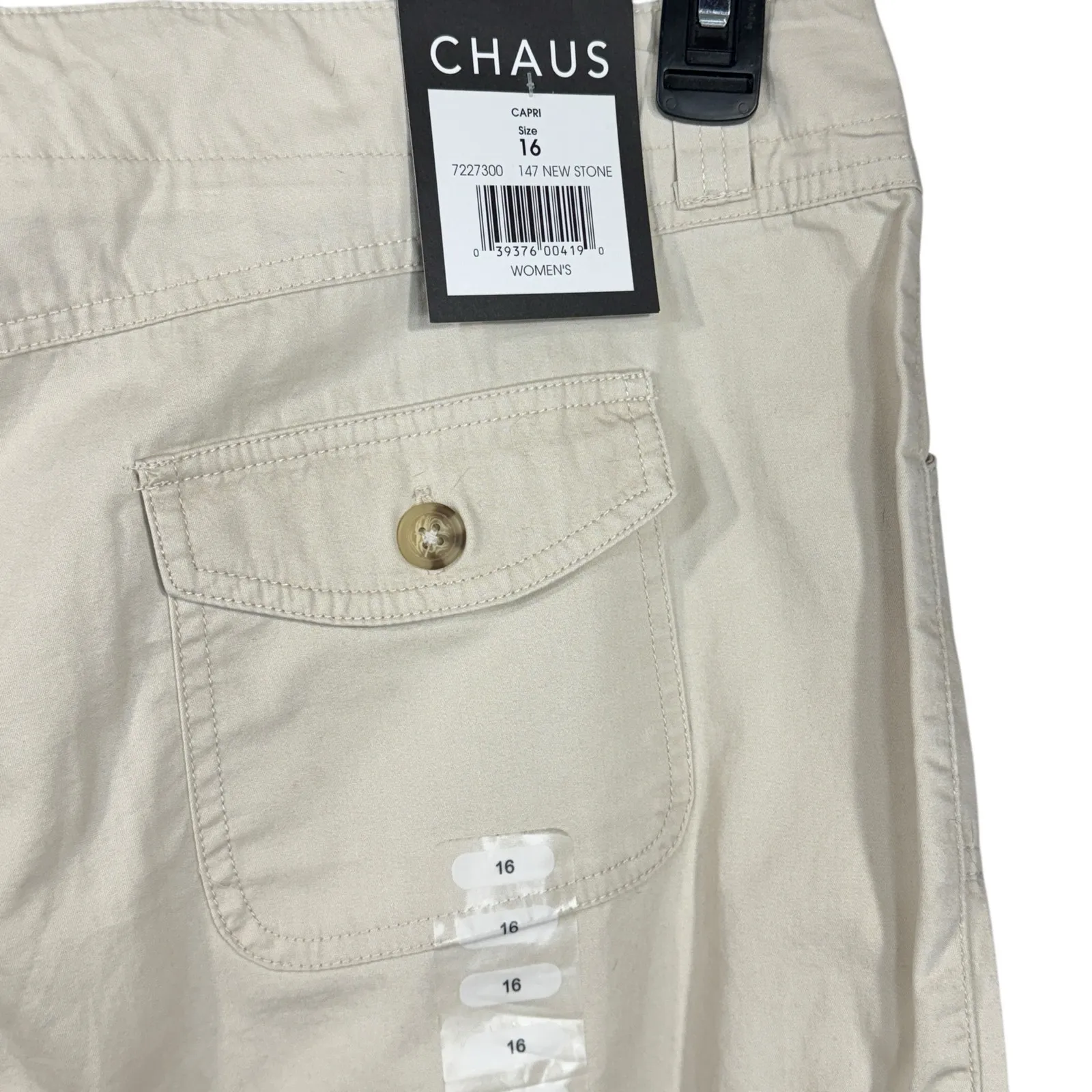 Chaus SZ 16 Capris Hi - Image 5