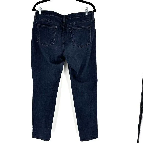 Just Black Women’s Dark Wash Skinny Stretch Jeans Size 30/ Size 10 Style BP790AK - Image 5