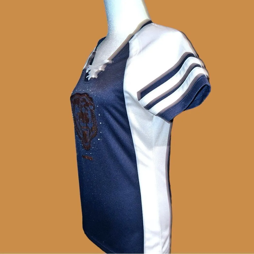Majestic brand Chicago Bears jersey top for her! - Image 5