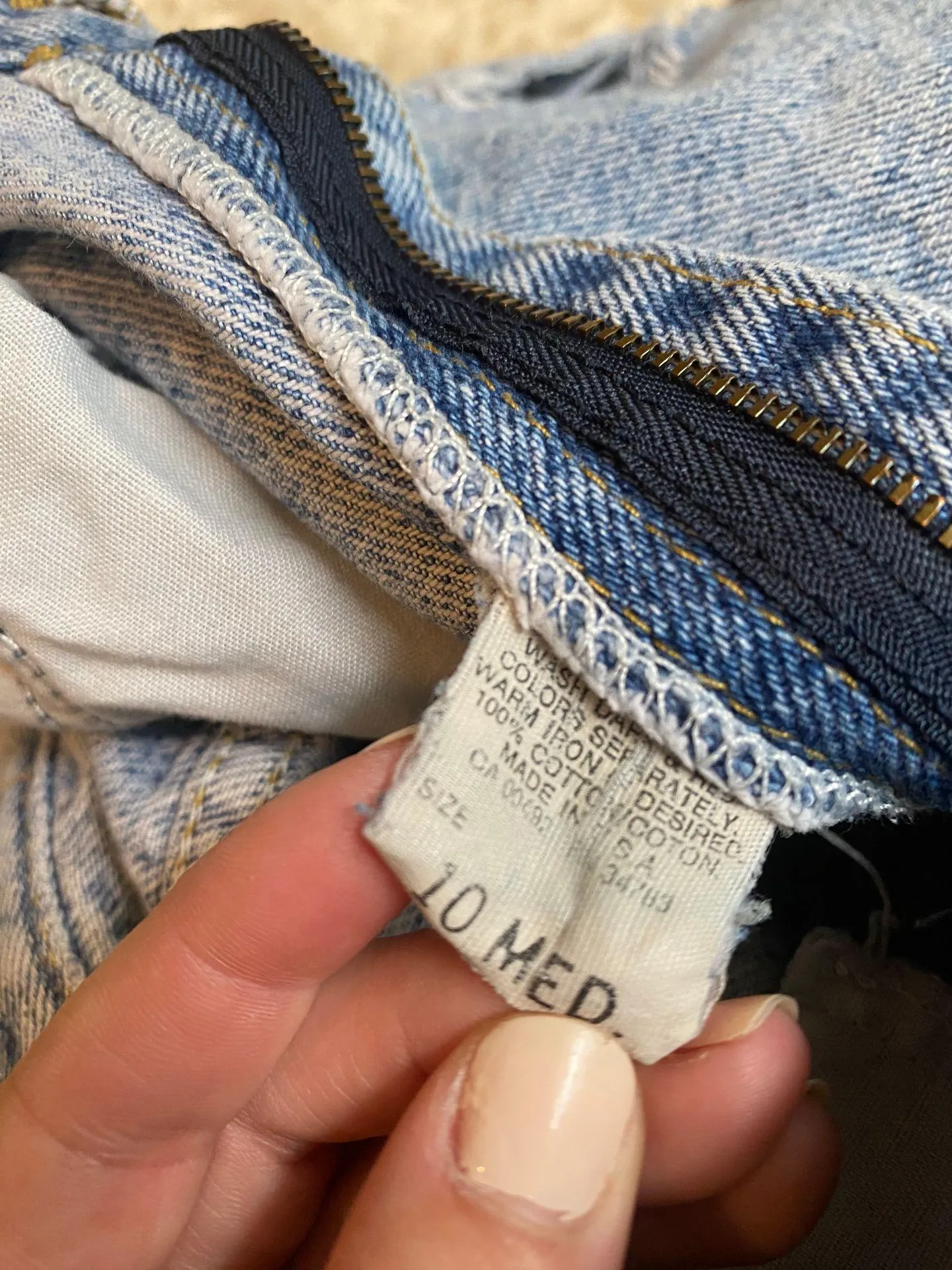 Vintage Lees Shorts - Image 3