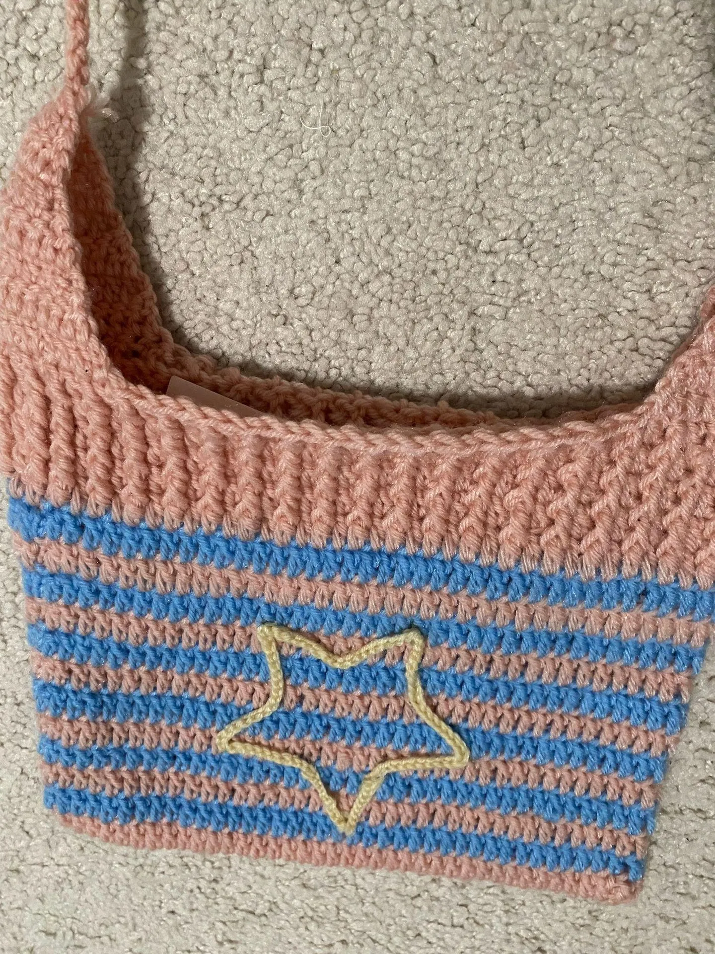 Urban Outfitters Mylo Striped Star Beanie NWT - Image 5