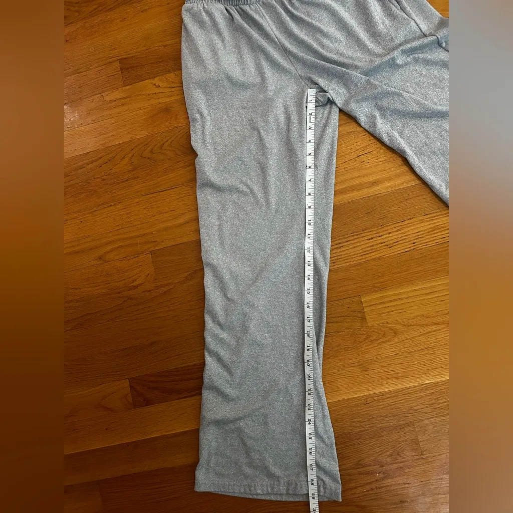 Faded Rose Gray Drawstring Sweatpants Size M - Image 10