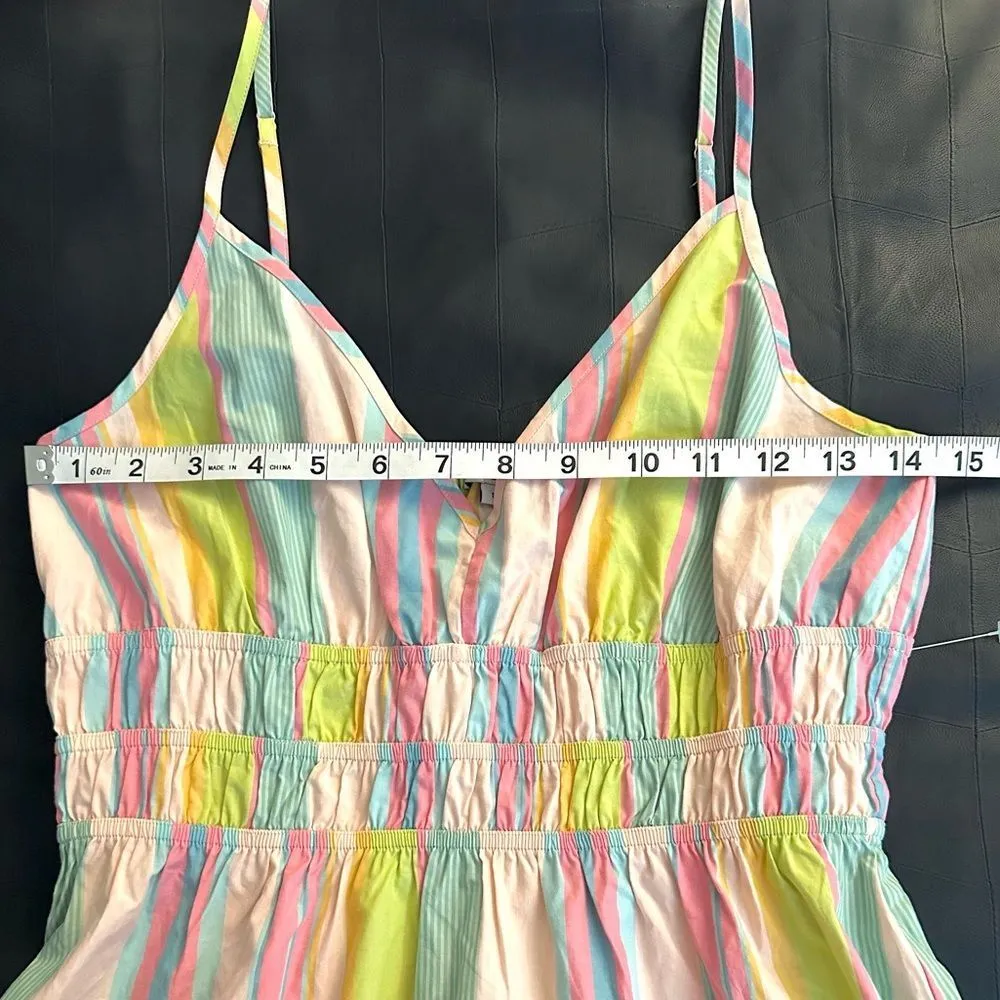 Rails Carmen Smocked Tiered Mini Sundress - Image 5