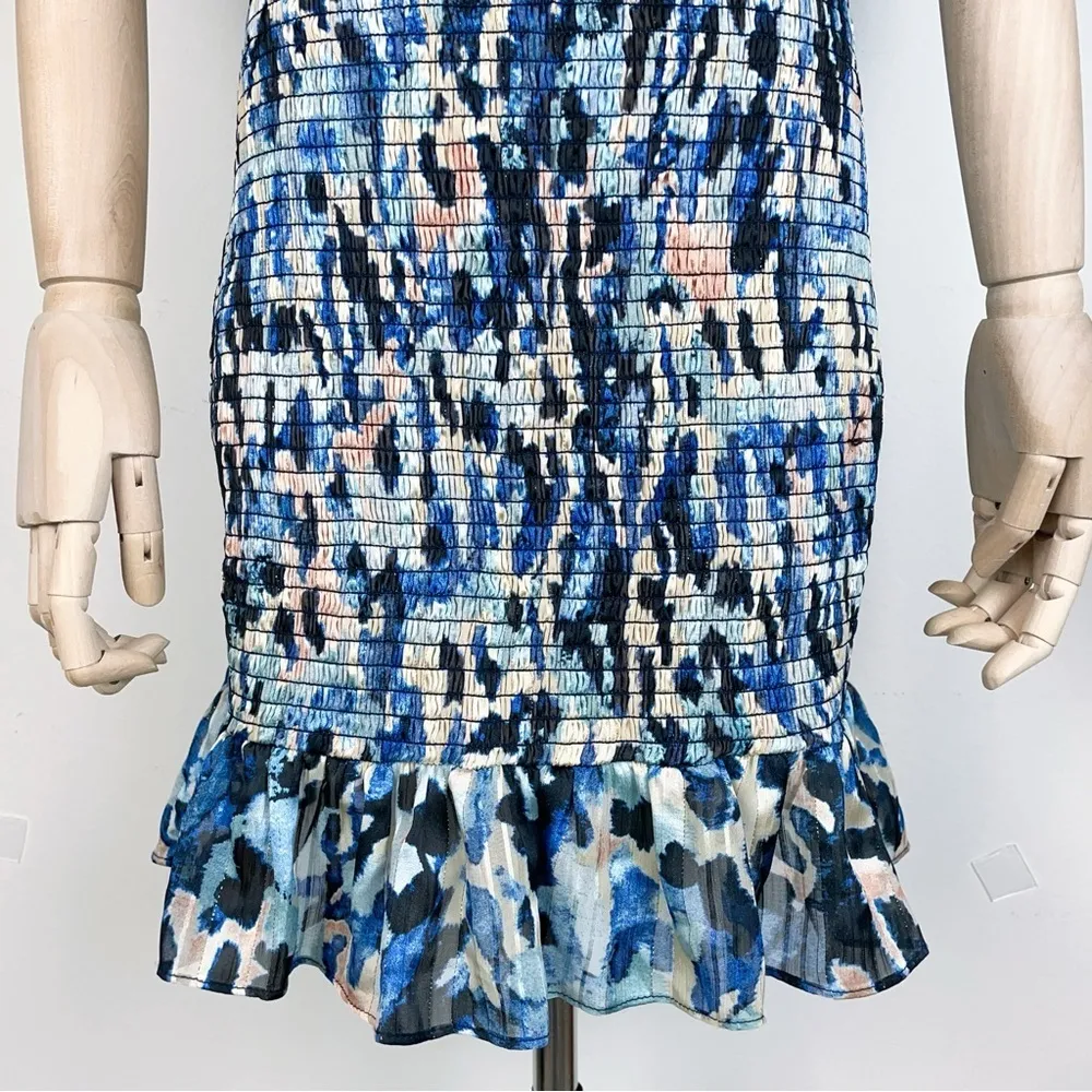 Elliatt Incubus Mini Dress in Blue Multi Size Small NWT - Image 11