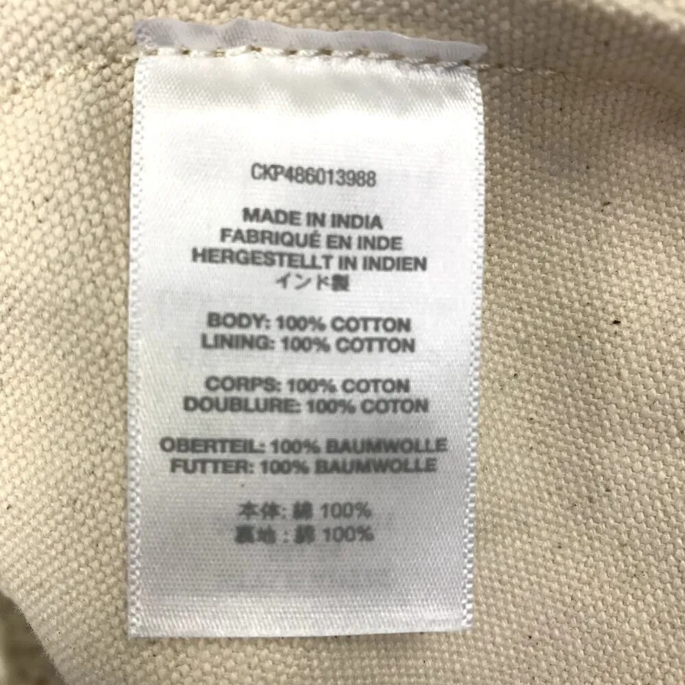 MADEWELL Crocheted Rope Tote Antique Cream Summer Vibes Boho Vacation Resort - Image 7