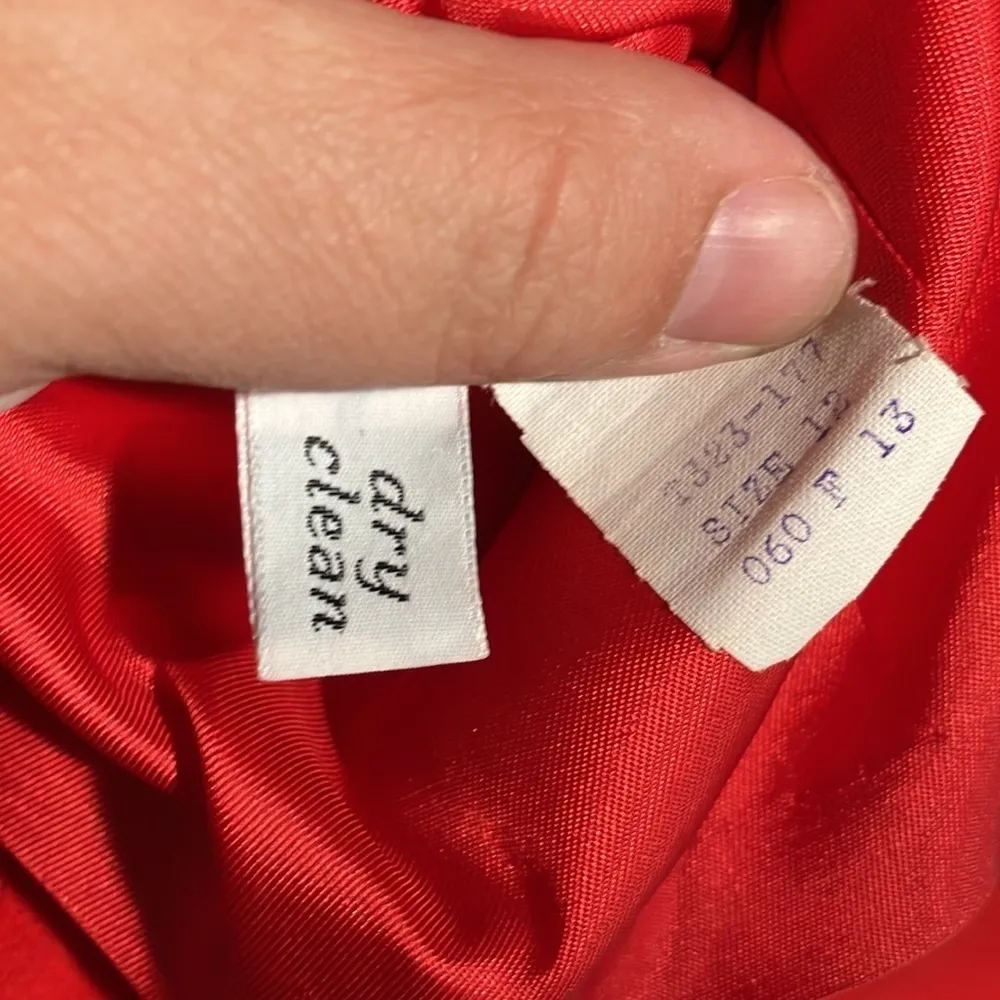 Pendleton  vintage red wool blazer size‎ 12 - Image 4