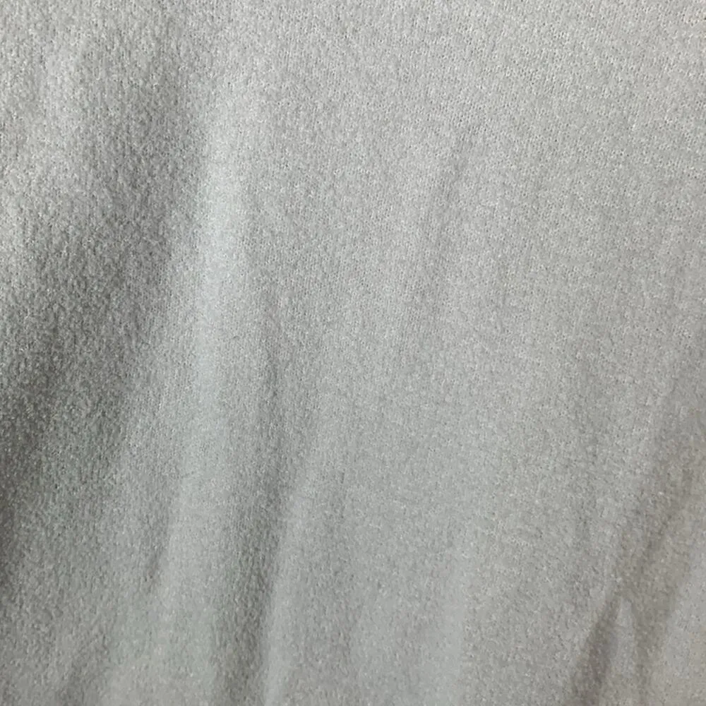 Barefoot Dreams women's extra small xs white pullover top lightweight cozy tie c - Image 5