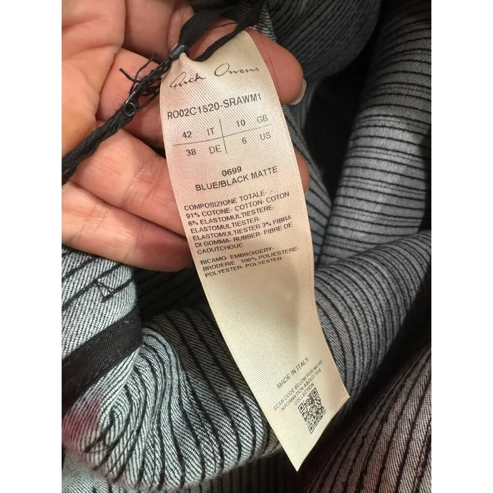 Rick Owens blue - Image 10