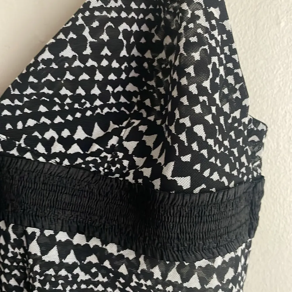 Stella McCartney Florence Fluttering Bodysuit Black Heart Print - Image 5