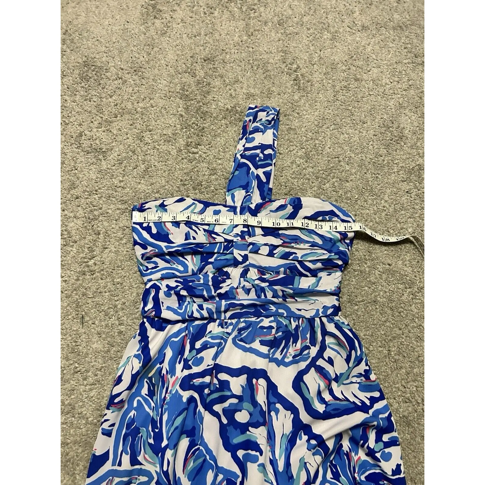 Southern Frock Women's Bright‎ Multicolor Floral Sleevless Dress M Midi - Image 6