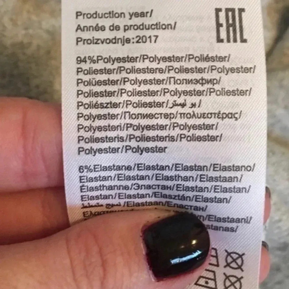 NWT Vero Moda Ruffle Frill Sleeve Top - Image 5