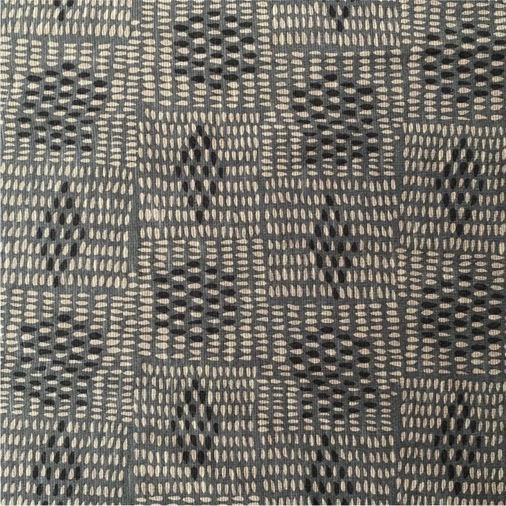 Toad&Co Rosalinda 3/4 sleeve dress dark graphite basket weave print size XS - Image 10