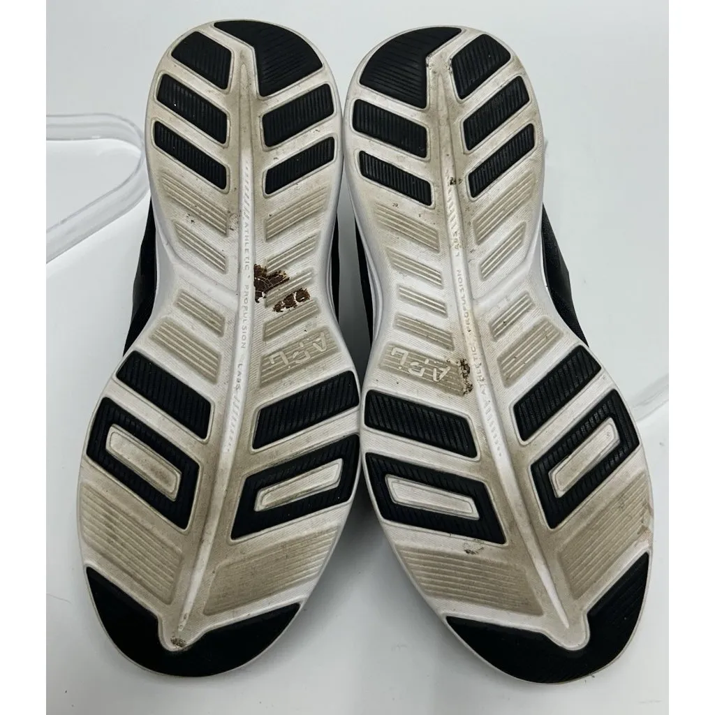 APL Athletic Propulsion Labs Ascend Shoes Sneakers Womens Size 8 Black Grey - Image 9