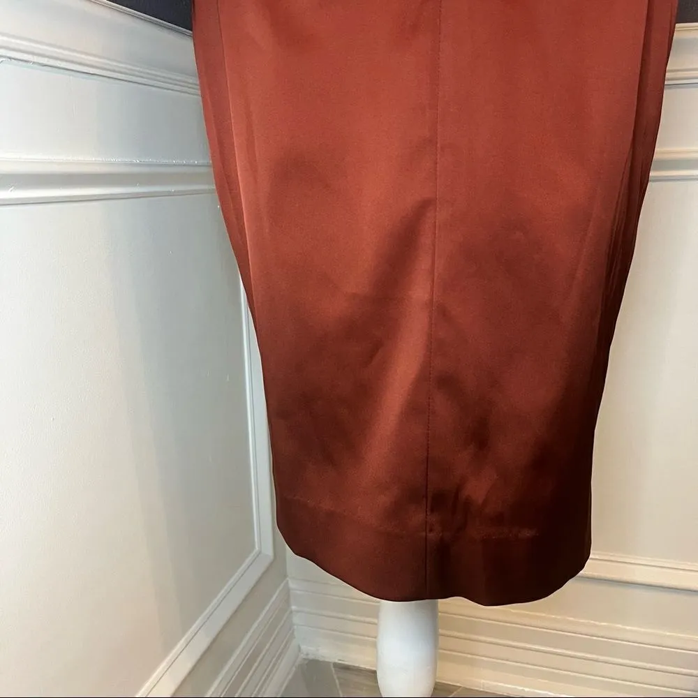 MM Lafleur The Perry Pleated Pencil Skirt - Image 10