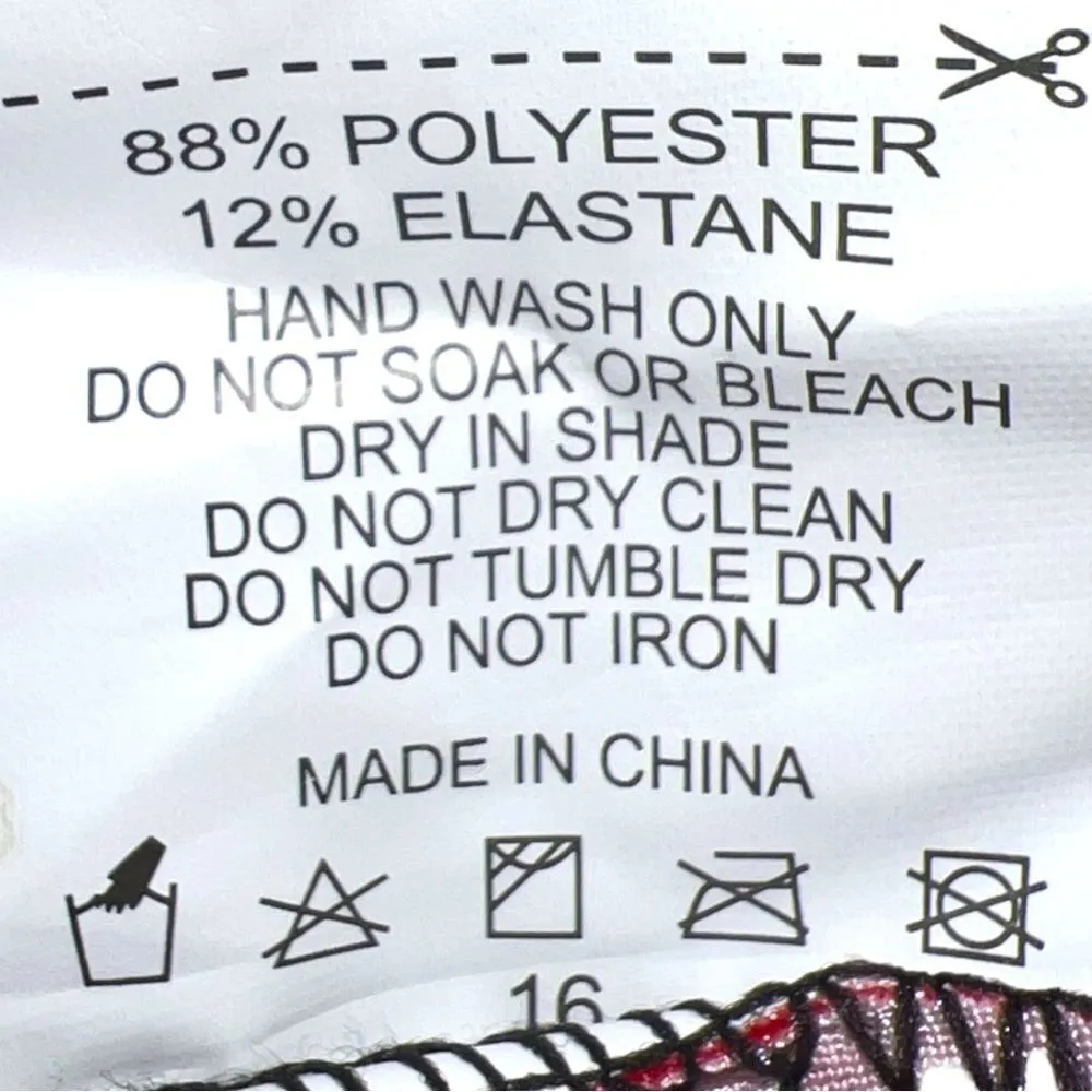 Phillies red workout pants Red Size 16 - Image 6