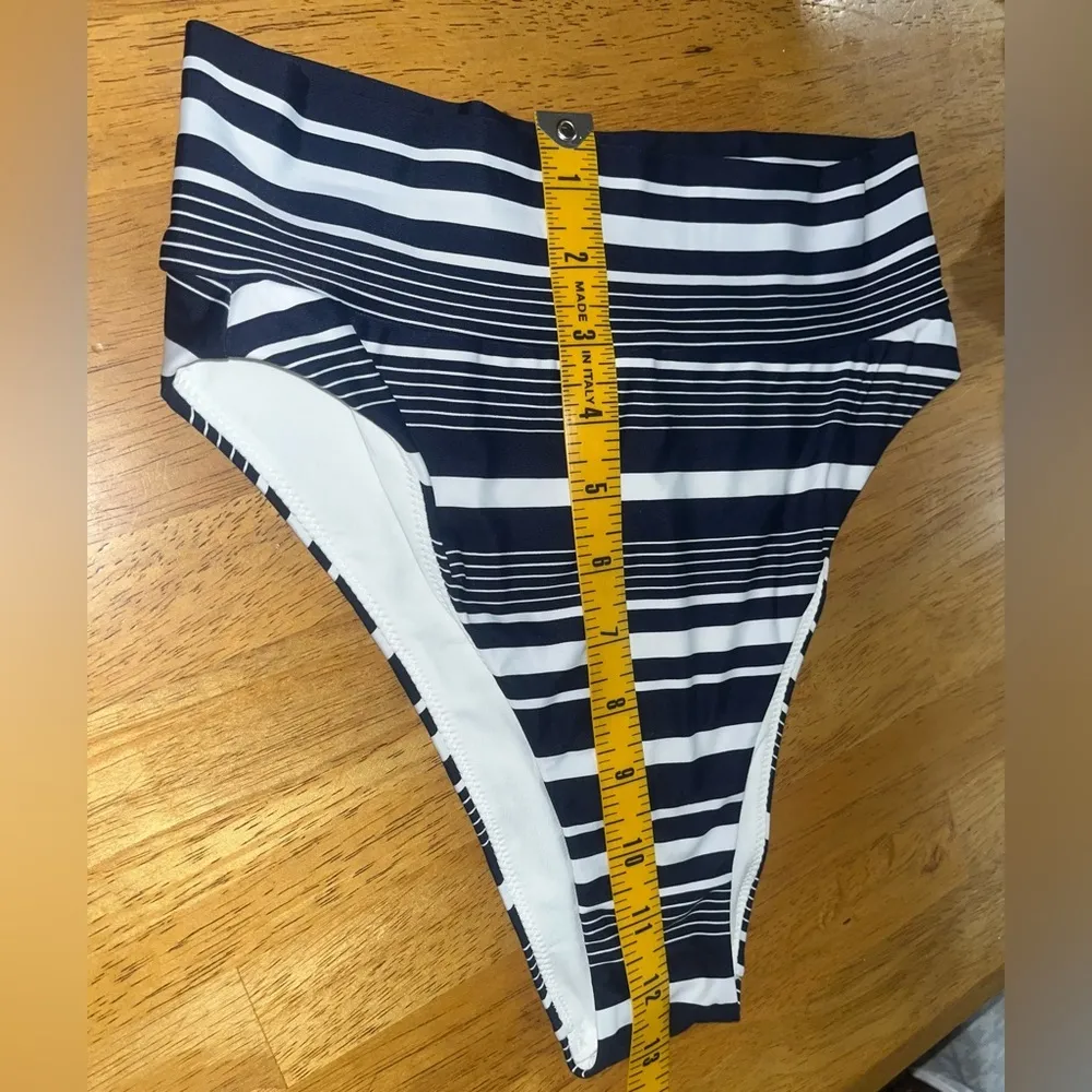 Aerie High-cut Cheeky bikini bottoms, size S/P. - Image 3
