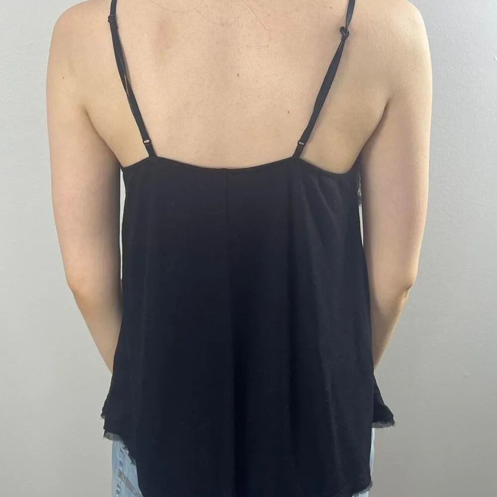 Vintage Y2K Candies Tank Top Size Small Black Sequin Neckline - Image 3