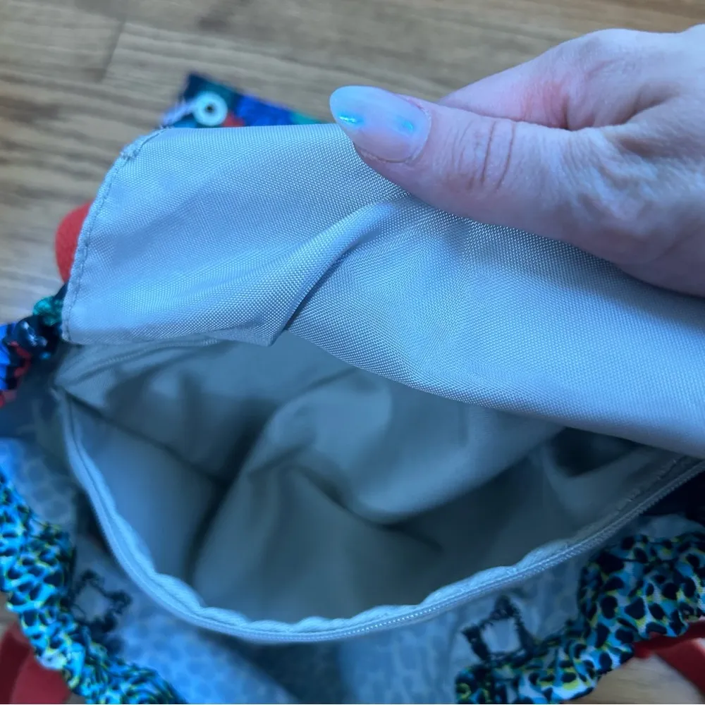 Kipling x Disney The Jungle Book Nylon Medium  Drawstring Shoulder Bag - Image 8