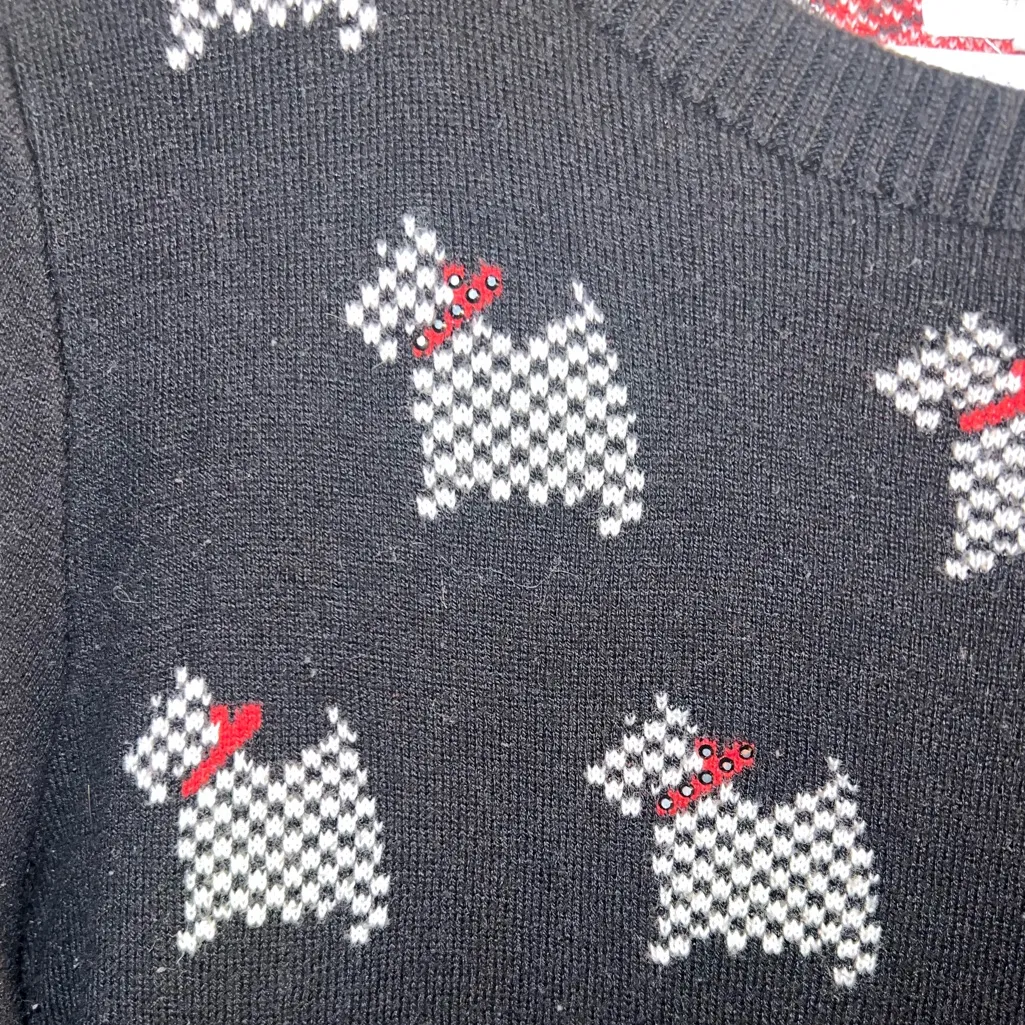 Charter Club  Scotty Dogs Sweater - Image 3