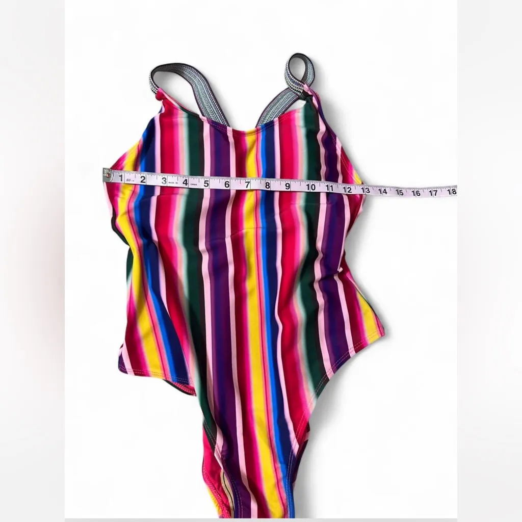 ‎Rainbow One Piece Swimsuit Purple - Image 14