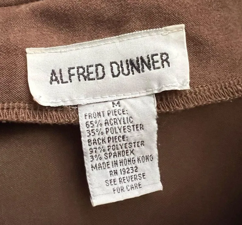 Vintage Alfred Dunner Cottagecore embroidered and stitched floral vest. Sizemore - Image 3