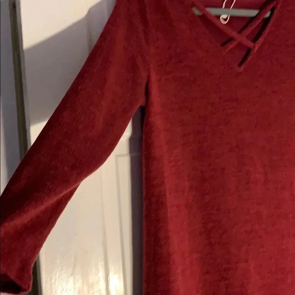 Pink Blush long sleeve dress - Image 2