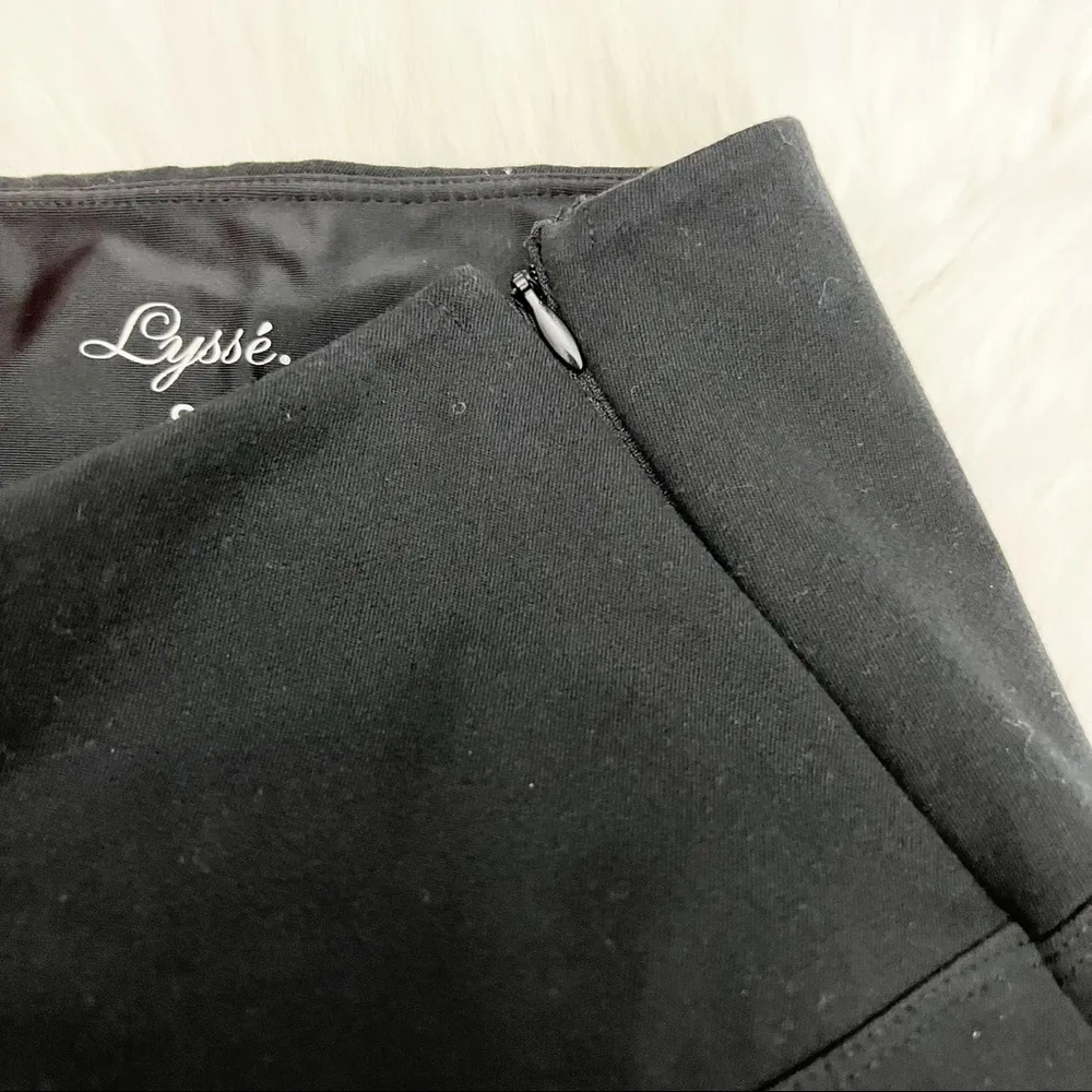 Lysse  Black cropped Leggings - Image 2