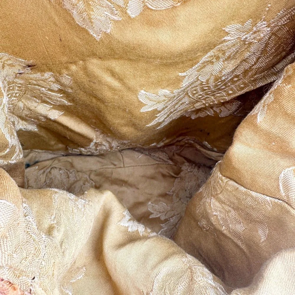 Lulubelle Designs Boho Fringe Crossbody Purse Shabby Handmade OOAK - Image 6